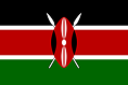 Kenyan Flag